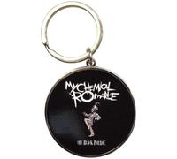 Rock Off officially licensed products My Chemical Romance The Noir Parade Emblem Porte-Clés Porte-Clés Size One Size