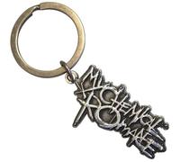 My Chemical Romance The Noir Parade Logo Porte-Clés Porte-Clés Size One Size