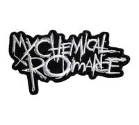 My Chemical Romance The Noir Parade Logo Standard Woven Patch Size One Size