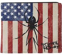 My Chemical Romance USA Spider Portefeuille