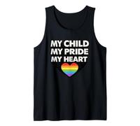 My Child My Pride My Heart Support pour Parents LGBTQ Débardeur
