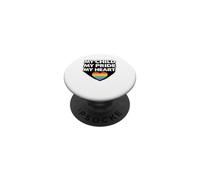 My Child My Pride My Heart Support pour Parents LGBTQ PopSockets PopGrip Adhésif