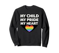My Child My Pride My Heart Support pour Parents LGBTQ Sweatshirt