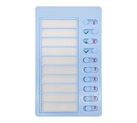 My Chores Lot de 5 bloc-notes multi-usages réglables pour voiture, maison, salle de classe