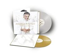 Andrea Bocelli – My Christmas – Vinyle 2 LP Coloré Or/Blanc