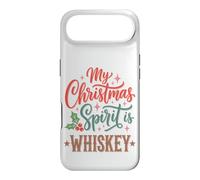 My Christmas Spirit is Whiskey Funny Holiday Drinking Coque pour iPhone Air