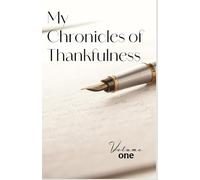 My Chronicles of Thankfulness