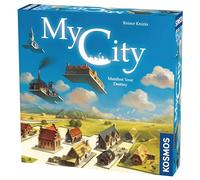 My City | Family Friendly | Legacy Board Game | Kosmos Games | 2 to 4 Players | Ages 10 and Up | Award Winning