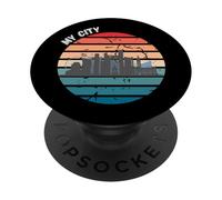 My City Manchester Royaume-Uni Culture britannique Grande-Bretagne PopSockets PopGrip Adhésif