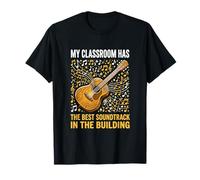 My Classroom Propose la Meilleure Bande Originale pour Music Teacher Funny T-Shirt