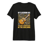 My Classroom Propose la Meilleure Bande Originale pour Music Teacher Funny T-Shirt Haut de Gamme