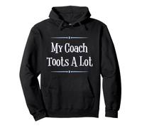 My Coach Toots A Lot Funny Sports Sweat à Capuche