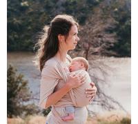 My cocon, écharpe de portage extensible, amande biscuit TU