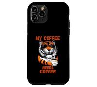 My Coffee Needs Coffee Lover Funny Coque pour iPhone 11 Pro