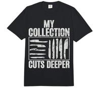 My Collection Cuts Couteau Plus Profond Comfort Colors Adult Heavyweight T-Shirt