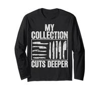 My Collection Cuts Couteau Plus Profond Manche Longue