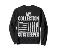 My Collection Cuts Couteau Plus Profond Sweatshirt