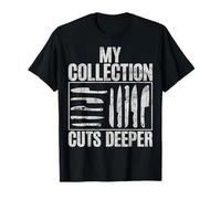 My Collection Cuts Couteau Plus Profond T-Shirt