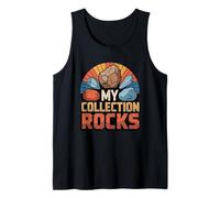 My Collection Rocks Collecting Geology Débardeur