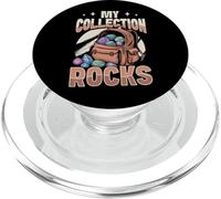 My Collection Rocks Collecting Geology PopSockets PopGrip pour MagSafe