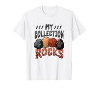 My Collection Rocks Collecting Geology T-Shirt