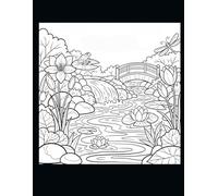 My Colorable Water Garden Journal | Lined Pages with a Relaxing Nature Cover | A Unique Gift for Artists & Creators
