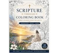 My Coloring Bible: Coloring pages featuring scenes from the Bible.