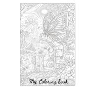 My Coloring Book: My Life’s Blueprint: A journey through nature’s patterns. Relax with intricate animals and find your inner peace. The ultimate ... and creative souls. Color your way!