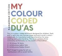 My Colour Coded Du'as: Ramadhan Edition