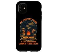 My Comfort Genre is Cozy Murder and Louder Tea Kettles Coque pour iPhone 11