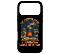 My Comfort Genre is Cozy Murder and Louder Tea Kettles Coque pour iPhone 17 Pro Max