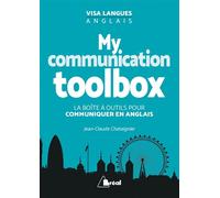 My communication toolbox La boîte à outils pour communiquer en anglais - JEAN-CLAUDE CHATAIGNIER - Bréal - broché - Méthode de langue