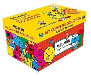 My Complete MR. MEN 48 Books Collection Roger Hargreaves Box Set NEW 2018