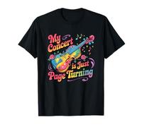 My Concert is Just Page Turning Violon T-Shirt