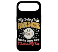 My Cooking is So Awesome Even The Smoke Alarm Cheers Me on Coque pour iPhone Air