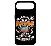 My Cooking is So Awesome Even The Smoke Alarm Cheers Me on Coque pour iPhone Air