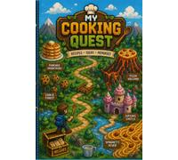 My Cooking Quest: 4-Week Junior Chef Boot Camp: A Fun Kids Cooking Course & Recipe Journal for Boys Ages 9-13 | Learn Kitchen Skills, Master Simple ... Badges & Create Your Own Family Favorites