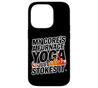 My CORE'S A Furnace Just Stokes IT Coque pour iPhone 14 Pro