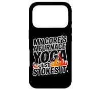 My CORE'S A Furnace Just Stokes IT Coque pour iPhone 17 Pro