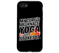 My CORE'S A Furnace Just Stokes IT Coque pour iPhone SE (2020) / 7/8