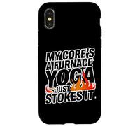 My CORE'S A Furnace Just Stokes IT Coque pour iPhone X/XS