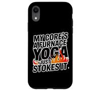 My CORE'S A Furnace Just Stokes IT Coque pour iPhone XR
