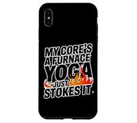 My CORE'S A Furnace Just Stokes IT Coque pour iPhone XS Max