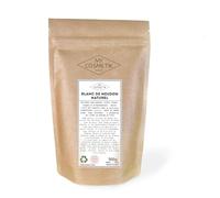 MY COSMETIK - Blanc de Meudon naturel - Poudre minérale naturelle Ecodétergent Ecocert - 100% d'origine minérale - Fabriqué en France - 500 g - en sachet kraft