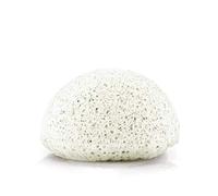 MY COSMETIK - Éponge Konjac blanche (nature) - Pour tous les types de peaux - Eclat et tonus de la peau grâce à la stimulation mécanique des fibres - Fibres végétales 100% naturelles et biodégradables
