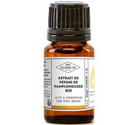 MY COSMETIK - Extrait de Pepin de Pamplemousse (EPP) BIO AB - Actif cosmétique et conservateur pour phase aqueuse - Antioxydant et concentré en Vitamine C - 100% d'origine végétale - 5 ml