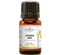 MY COSMETIK - Huile Essentielle de Citron BIO AB - Issue de l'agriculture Biologique - Chémotypées HEBBD/HECT - 100% pure et naturelle - Certifié ECOCERT - Fabriqué en France - 5 ml