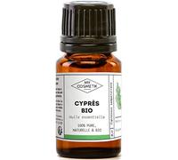 MY COSMETIK - Huile Essentielle de Cyprès BIO AB - Issue de l'agriculture Biologique - Chémotypées HEBBD/HECT - 100% pure et naturelle - Certifié ECOCERT - Fabriqué en France - 10 ml