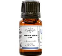 MY COSMETIK - Huile Essentielle de Lavande Aspic BIO AB - Issue de l'agriculture Biologique - Chémotypées HEBBD/HECT - 100% pure et naturelle - Certifié ECOCERT - Fabriqué en France - 5 ml