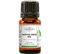 MY COSMETIK - Huile Essentielle de Menthe verte BIO AB - Issue de l'agriculture Biologique - Chémotypées HEBBD/HECT - 100% pure et naturelle - Certifié ECOCERT - Fabriqué en France - 5 ml